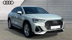 Silver Used 2025 Audi Q3 S-Line SUV | £34,695 (Fair price)