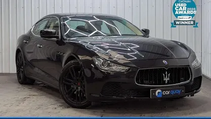 Used Maserati Ghibli 330 HP (242 kW) 2014 Black Sedan