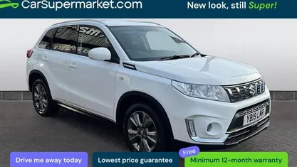 Used Suzuki Vitara SZ-T 140 HP (102 kW) 2019 White SUV