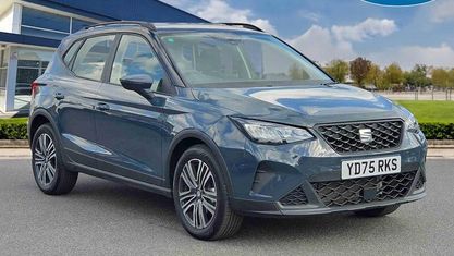 New Seat Arona SE Technology 95 HP (69 kW) 2025 Blue SUV