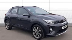 Grey Used 2019 Kia Stonic 2 SUV | £9,333 (Fair price)