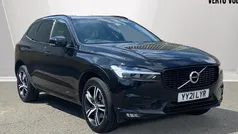 Black Used 2021 Volvo XC60 R-Design SUV | £28,246 (Fair price)