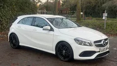 Used 2017 Mercedes A180 AMG line Hatchback | £8,795 (Fair price)