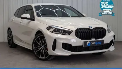 Used BMW 128 Comfort Edition 265 HP (194 kW) 2023 White Hatchback