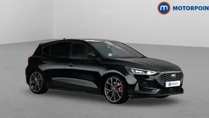Used Ford Focus ST 280 HP (205 kW) 2023 Black Hatchback