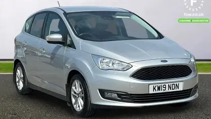Używany Ford C-MAX Zetec 101 KM (74 kW) 2019 Srebrny Minivan