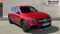 Used 2023 Mercedes GLB220 AMG Line Premium SUV | £31,262 (Good price)