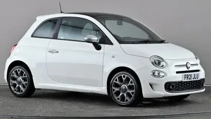 Used Fiat 500 Rock 69 HP (50 kW) 2021 White Hatchback