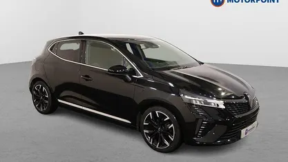 Black Used 2024 Renault Clio V Techno Hatchback | £14,249 (Fair price)