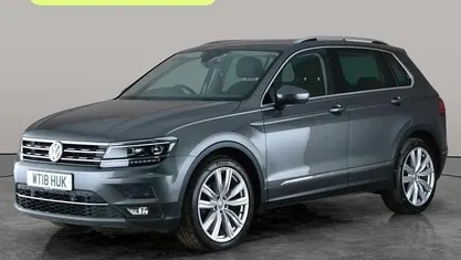 Used VW Tiguan SEL 150 HP (110 kW) 2020 SUV