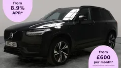 Black Used 2022 Volvo XC90 R-Design SUV | £37,349 (Super price)
