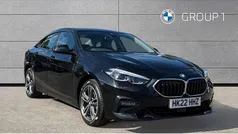 Black Used 2022 BMW 218 Sport Line Coupe | £19,990 (Good price)