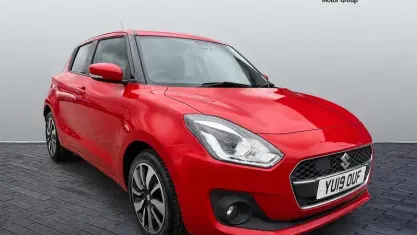 Used Suzuki Swift SZ5 111 HP (81 kW) 2019 Red Hatchback