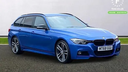 Used 2018 BMW 320 M Sport Estate | £20,699 (Fair price)