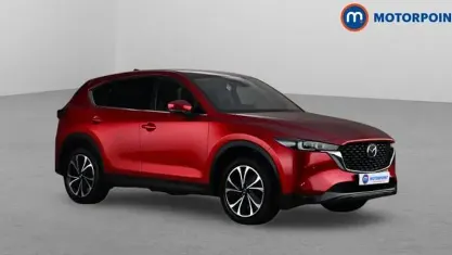 Used Mazda CX-5 Exclusive-Line 165 HP (121 kW) 2024 Red SUV
