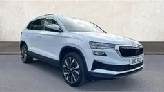 White Used 2024 Skoda Karoq SE L SUV | £20,144 (Fair price)