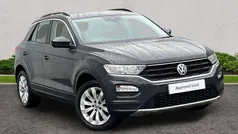 Grey Used 2020 VW T-Roc SE SUV | £17,495 (Fair price)
