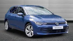 Blue Used 2024 VW Golf VIII Match Hatchback | £21,250 (Fair price)