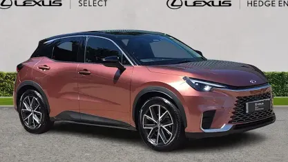 Used Lexus LBX 136 HP (100 kW) 2025 Other SUV