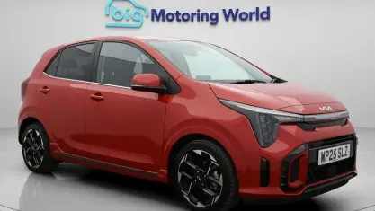 New Kia Picanto GT-Line S 77 HP (56 kW) 2025 Red Hatchback