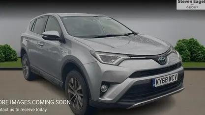 Used Toyota RAV4 197 HP (144 kW) 2018 SUV