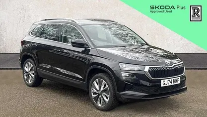 Used Skoda Karoq SE L 116 HP (85 kW) 2024 Black SUV