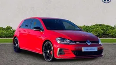 Red Used 2019 VW Golf VII GTI Hatchback | £22,990 (Fair price)