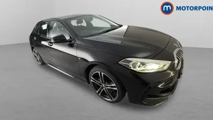 Used BMW 118 M Sport 140 HP (102 kW) 2020 Black Hatchback