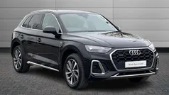 Mythos black Used 2023 Audi Q5 S-Line SUV | £32,850 (Good price)