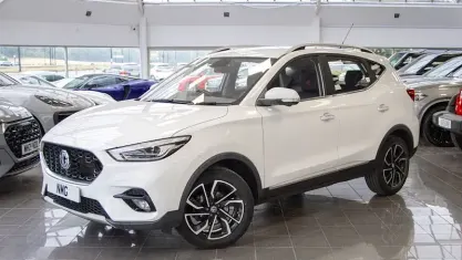 Used MG ZS Exclusive 106 HP (77 kW) 2022 White SUV