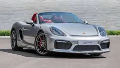 Used 2016 Porsche Boxster Cabriolet | £69,981
