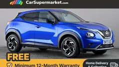Blue Used 2023 Nissan Juke N-Connecta SUV | £14,497 (Fair price)