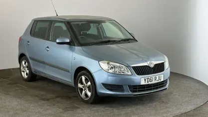 Used Skoda Fabia SE 69 HP (50 kW) 2012 Hatchback