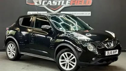 Used Nissan Juke N-Connecta 110 HP (80 kW) 2016 Black SUV