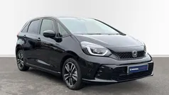 Solid crystal black Used 2024 Honda Jazz Advance Hatchback | £23,191 (Fair price)