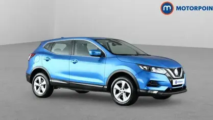 Used Nissan Qashqai Acenta Premium 116 HP (85 kW) 2019 Blue SUV