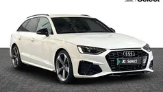 White Used 2021 Audi A4 Black Edition Estate | £23,500 (Fair price)