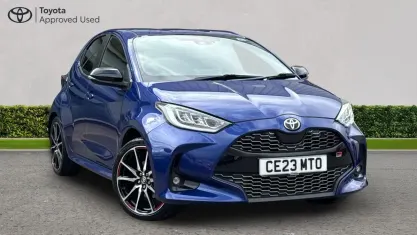 Used Toyota Yaris Sport 116 HP (85 kW) 2023 Galactic blue Hatchback