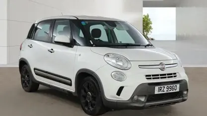 Used Fiat 500L Trekking 84 HP (61 kW) 2015 White MPV