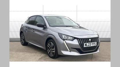 Second-hand Peugeot 208 Allure+ 102 CP (75 kW) 2023 Gri Hatchback