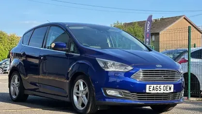 Used Ford C-MAX Titanium X 150 HP (110 kW) 2017 MPV