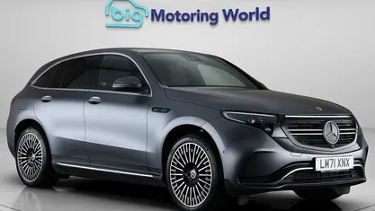 Used Mercedes EQC400 AMG Line Premium 300 kW (408 HP) 2023 SUV