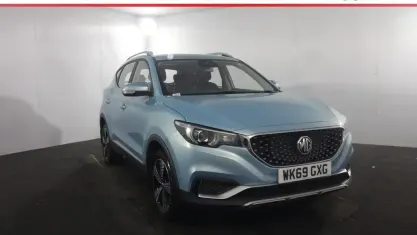 Used MG ZS Exclusive 105 kW (143 HP) 2020 Blue SUV