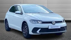 White Used 2024 VW Polo Life Hatchback | £19,350 (Good price)