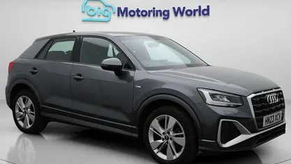 Used 2025 Audi Q2 S-Line SUV | £21,600 (Good price)