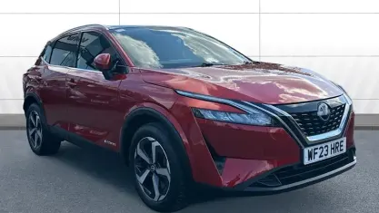 Gebraucht Nissan Qashqai N-Connecta 190 PS (139 kW) 2023 Rot SUV