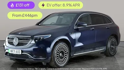 Used 2023 Mercedes EQC400 AMG Line Premium SUV | £25,561 (Fair price)