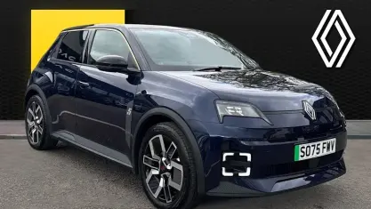 Ny Renault 5 E-Tech Komfort 110 kW (150 HK) 2025 Halvkombi