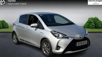 Second-hand Toyota Yaris Hybrid 101 CP (74 kW) 2020 Hatchback