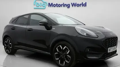 Used Ford Puma ST-Line X 125 HP (91 kW) 2023 Black SUV